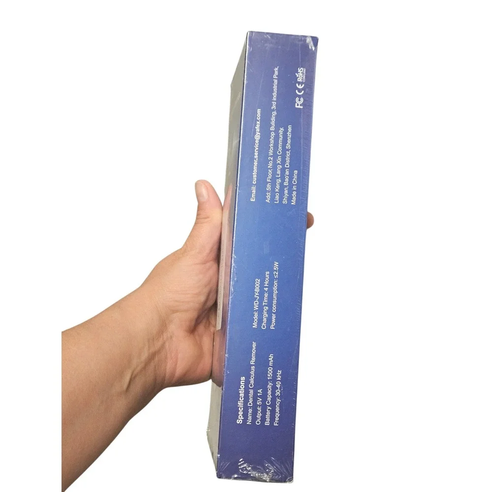YaFex Ultrasonic Dental Calculus Remover 5 Intensity Modes IP68 Waterproof New‎